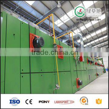 High Quality and Cost-effective V Shape Synthetic Artificial Grass for Soccer photo-5