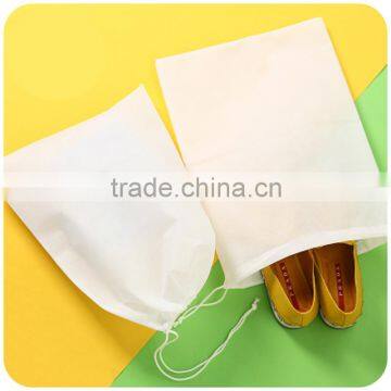 Cheap drawstring non woven shoes bag for packaging in travelling                        
                                                Quality Choice