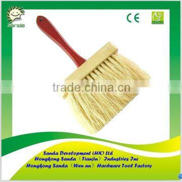 6-1/2" wooden handle ceiling brush