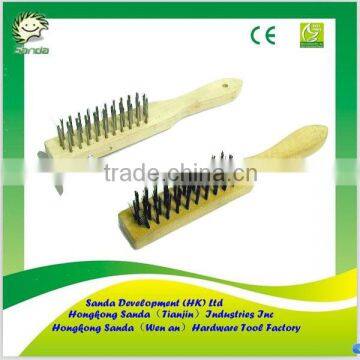 oil tempered steel wire brush