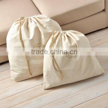 Washable Wholesale dust proof storage drawstring bag