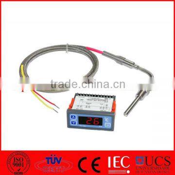 egt thermocouple type k probe with pyrometer gauge