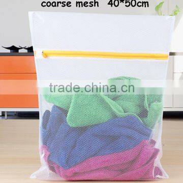 OEM Set of 2 Mesh Laundry Wash Bags for Delicates, Coarse Mesh Wholesale Mesh Laundry Bag 30*40cm, 40*50cm photo-2
