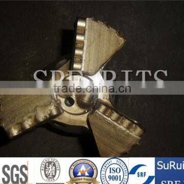 3 wings PDC BITS for mining/water drilling