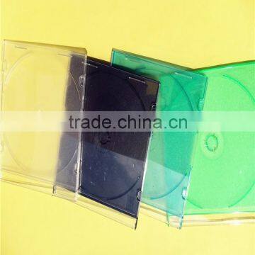 Factory Sale Different Packing! Single Tray and Double Tray 14MM DVD Case photo-4