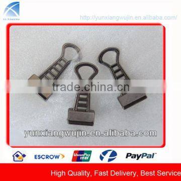 CD8372 Custom Design Metal Zipper Puller for Clothes