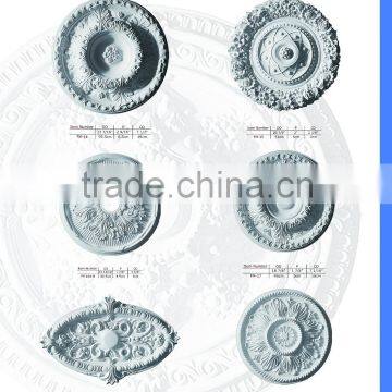 Polyurethane High Quality beautiful PU decorative Round ceiling