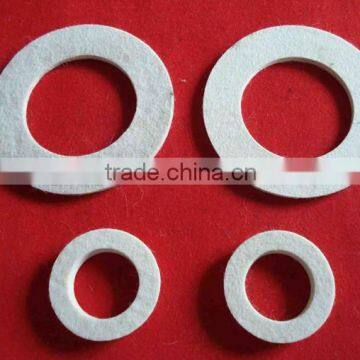 white industrail felt gaskets