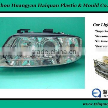 process auto lamp mould