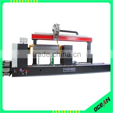 YH-2000 Circular seam automatic welding machine for pressurized solar water heater inner tank cover welding