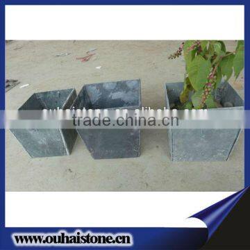 Hot Sale Natural Stone Rectangular Planters and Flower Vase