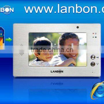 Lanbon: TCP/IP Door Phones For Video Intercom system/home automation system