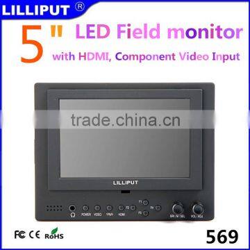 5-inch Panel Size hdmi lcd monitor 569GL-50NP/H/Y