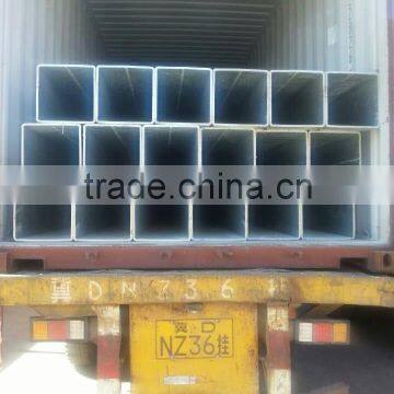 welded square steel hollow section GI