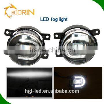 30W LED fog light LED fog lamp LED fog headlight with car daytime running function for all TOYOTA series