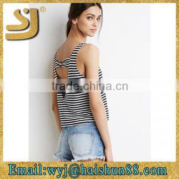 high quality 2015 new arrival crop top t-shirts