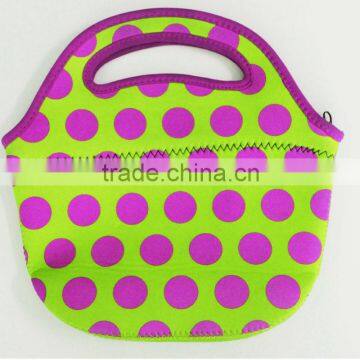 neoprene beach lunch bag keep food hot with shoulder straps