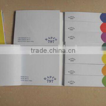 Cant Pad With LOGO Cartoon Color Ads Notes PN6431 photo-5