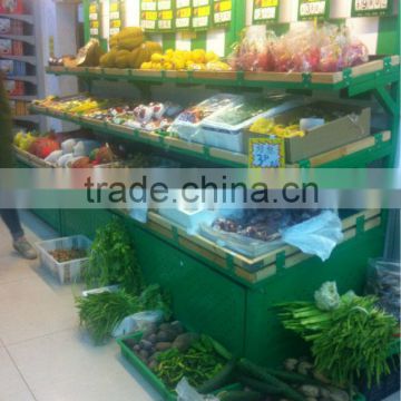 supermarket shelf fruit and vegetable shelf made in Jangsu CHINA TF-067