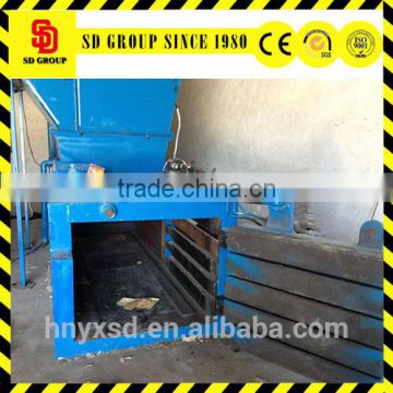 Scrap tire compressing baler made in china