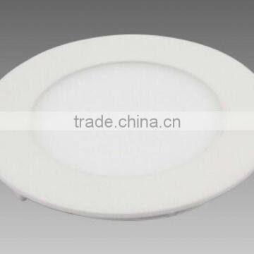 9 12 15 18W Round Thin Recessed Downlight With Die Cast Aluminum LED Panel Light photo-1