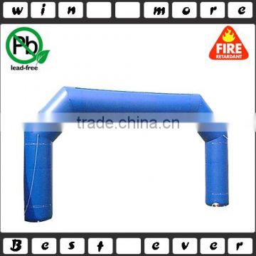 cheap customized advertising inflatable arch for logo printing n promotion