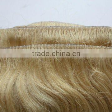 handtied skin weft seamless hair extensions