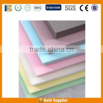 SGS high density and hardness foam factory