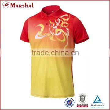 Wholesale thailand quality sublimation printed jersey designs for badminton                        
                                                Quality Choice