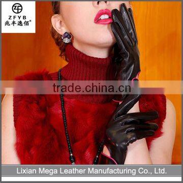 2016 Good Quality New Sexy Women Leather Gloves