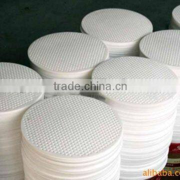 Special dimple PTFE pie/gasket