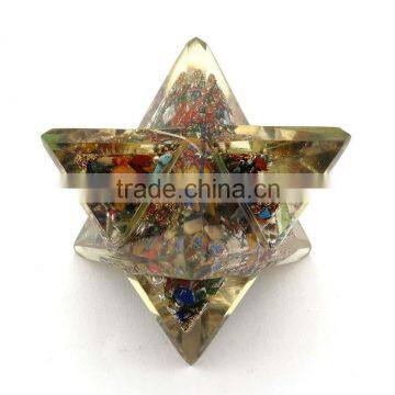 Chakra Orgone Big Merkaba