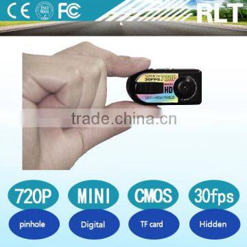 1280*720 WIFI Thumb Size Q5 hidden Camera/mini Q5 Motion detection camera