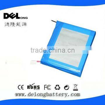 li-polymer battery 3.7v 2800mah