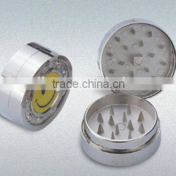 Metal Tobacco Grinder, 2 layer grinder, two parts custom grinder, weed grinder