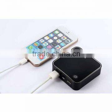 2015 new technology 7800mah power bank colorful in china market