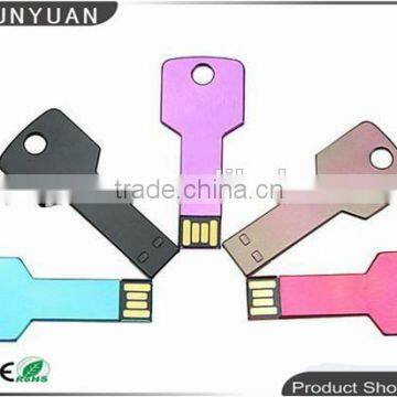 Cheapest price real capacity laser logo printing metal usb key