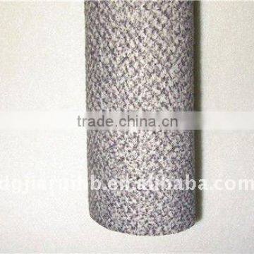 2016 recycled pet/cotton yarn non-woven fabric