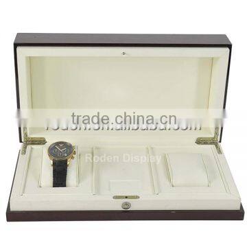 Travel Leather Watch Gift Box