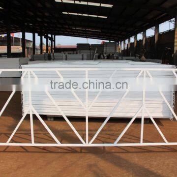 super quality hot sale PVC coated stage barrier , concert barrier