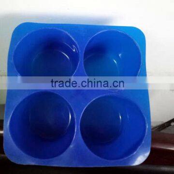 silicone ice cube tray