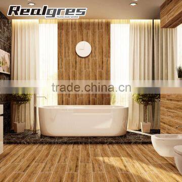 Glossy and matt surface wooden porcelain wall and floor tiles                        
                                                Quality Choice