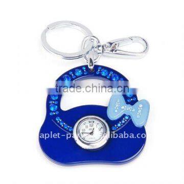 Fashion Key Chains With Watch
