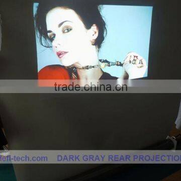 Adhesive Rear Projection Screen film,High quality screen, even in high light environments