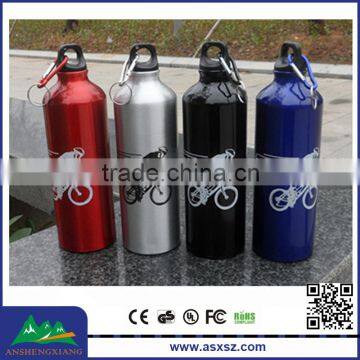 Customer Logo Cheap Aluminum Bike Bicycle Sport Bottle