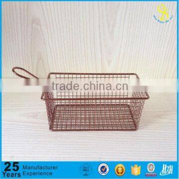 Trade Assurance high quality stainless steel french fries basket