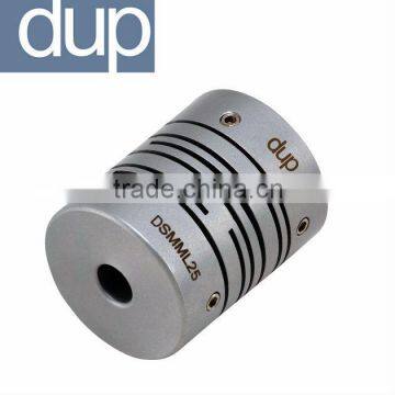 dup DSMM Stainless Steel Spiral Beam Flexible shaft Coupling