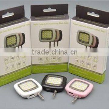Built-in 16 Led Lights LED Flash for Camera Phone Support for Multiple Photography Mini Selfie Sync Led Flash photo-3
