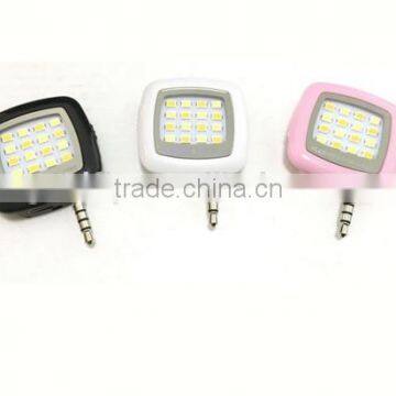 Built-in 16 Led Lights LED Flash for Camera Phone Support for Multiple Photography Mini Selfie Sync Led Flash photo-4