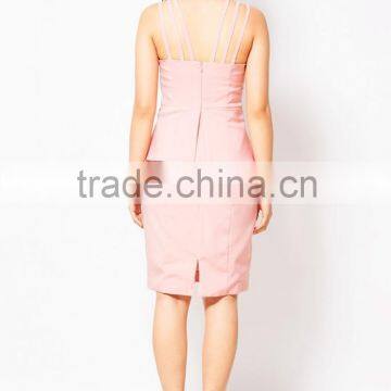 KR010PK Triple Joy Mini Dress | Marisara